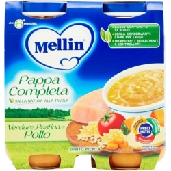 Pappa Complete Chicken Children+6 Months 2 Jars 250 Gr
