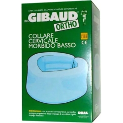 Ortho - Cervical Collar Orthopaedic Soft Low Size Medium Blue Size 2