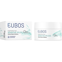 Face Cream Eubos Sensitive Normalizing Moisturizer For Dry Skin 50 Ml
