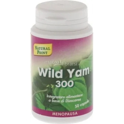 Supplement Wild Yam 300 20% For Menopause 50 Capsule