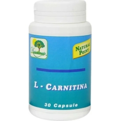 Supplement Of Amino Acids I Carnitina 30 Capsules