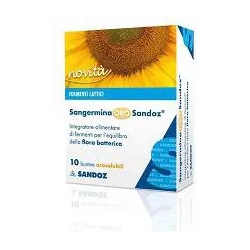 Supplement Sangermina Oro 10 Sachets