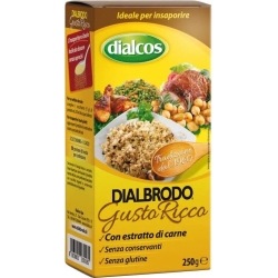Ganular Broth For Celiacs Without Dialbrodo Taste Rich 250 Gr