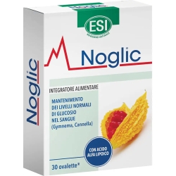 Supplement Noglic For Control Of Blood Sugar 30 Tablets