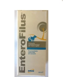 Supplement Enterofilus For Dogs And Cats 100 Ml