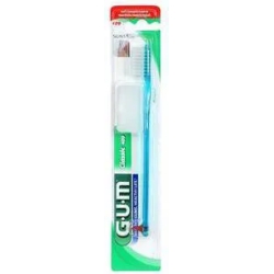 Gum Classic Toothbrush - Characteristic : 409: Normal,Flexible,4Rows