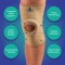 Elastic Knee Support Orthopaedic With Open Medium Size