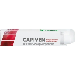 Gel Capiven Dermogel Liposomiale For Trophism Of Legs 50 Ml