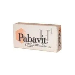 Supplement Pabavit Treatment For Skin 30 Tablets