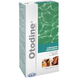 Detergents For Veterinary Use Headset Otodine For Dogs And Cats 50 Ml