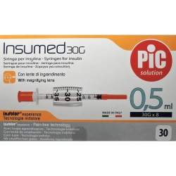 Insulin Syringes 0,5 Ml Insumed For Insulin Syringe Gr 30 0,5 Ml 30 Pieces