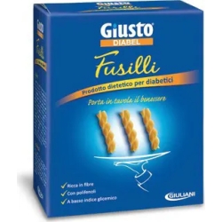 Pasta Fusilli Diabel 500 Gr