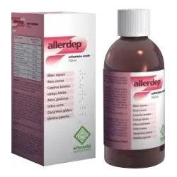 Syrup Allerdep Bronchodilator For The Asthmatic Bronchitis 150 ml