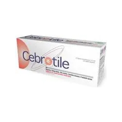 Supplement Cebrotile For Memory And Concentration 14 Vials