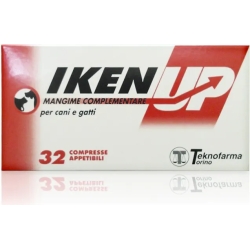 Supplement For Dogs And Cats Iken Up  32 Tablets