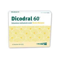 Supplement With Mineral Salts Dicodral 60 12 Sachets