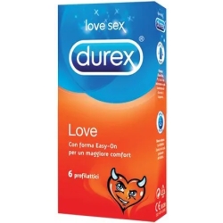 Condoms love 6 pieces