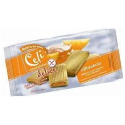 Delice Orange Biscuits For Celiacs 200 Gr
