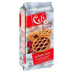 Red Fruit Tarts For Celiacs 200 Gr