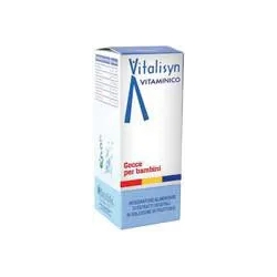 Supplement Multivitamin Vitalisyn  Drops 30 Ml