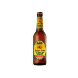 Beer Baden Brau Giusto Gluten Free 0,33 cl