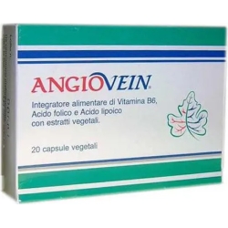 Supplement Angiovein For Trophism Of Microcirculation 20 Capsule