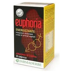 Supplement Euphoria Energizing 30 Tablets