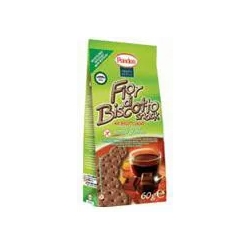 Snack Gluten Free Fior Of Biscuit Cocoa And Hazelnut 60 Gr