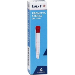 Line F Sterile Urine Test Tube Container