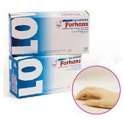 Latex Gloves Size Medium 100 Pieces
