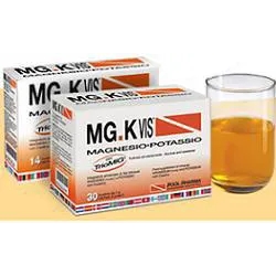 Supplement Magnesium And Potassium 14 Sachets
