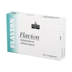 Supplement Flavion 40 Tablets