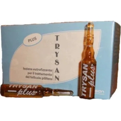 Vials Hair Fall Adjuvant Alopecia Trysan Plus 10 Pieces 6 ml