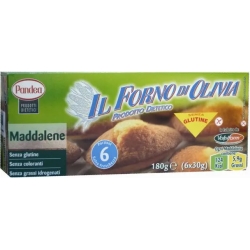 Snack Maddalene Gluten Free And Sugar Free 180 Gr