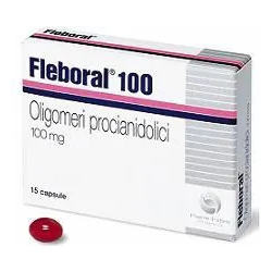 Supplement Fleboral 100 15 Capsule