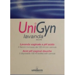 Unigyn acid ph vaginal douche 5disposables 100 ml