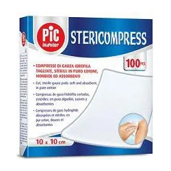 Gauze Idrof  10X10Cm 100Pz