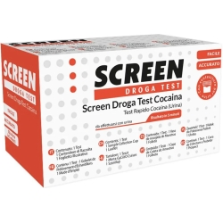 Screen drug test cocaine - Rapid drug test with urine