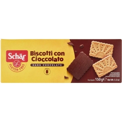 Biscuits At Chocolate Gluten Free 150 Gr