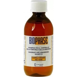 Shampoo Biophase For Oily Hair Sebum Regulating 150  Ml