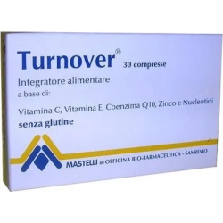 Turnover - Antioxidant Supplement 30 Tablets