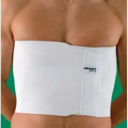 Lumbar Support Elastic Adjustable For The Body Thorax 3 Strips Size 1