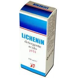 Liquid Cleaning Lichenin Ph 4 Acid 150 Ml