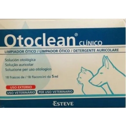 Otoclean Ear Cleaner For Cats & Dogs 18X5 Ml