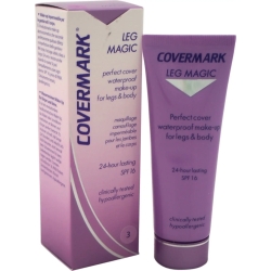 Leg Magic Perfect Cover Waterproof Make-Up Legs&Body50Ml 3Light Brown