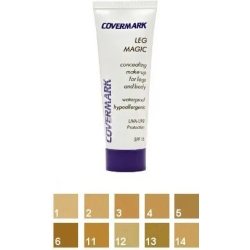 Leg Magic Concending Make-Up For Legs And Body 14 Spf 16 50 ml