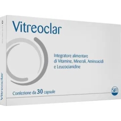 Supplement Antioxidant Vitreoclar 30 Capsule