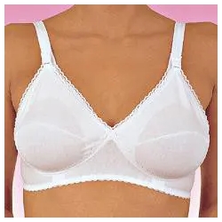 Cup Bra For Breast-Feeding B - C Joliemaman White Size 2