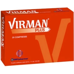 Supplement Energizing Invigorating Virman Plus 20 Tablets