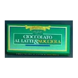 Milk Chocolate and Hazelnut Fructose For Diabetics Sugar Free 100 Gr